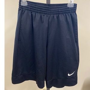 Black Nike athletic shorts